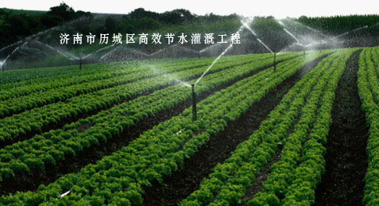 濟南市歷城區高效節水灌溉工程